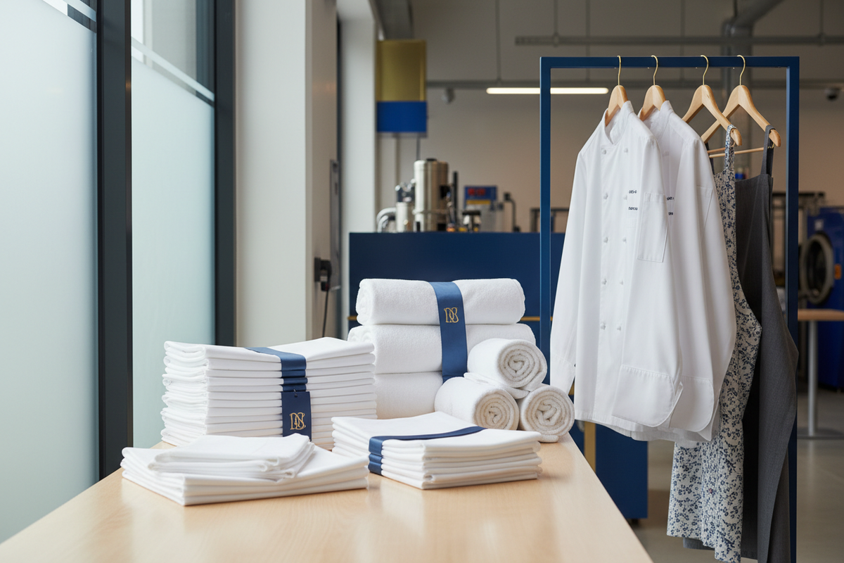Commercial Laundry Solutions for West London Businesses: Professional Services Guide