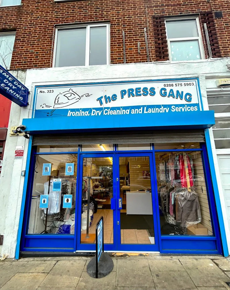 Expert Dry Cleaning Services | The Press Gang Dry Cleaners