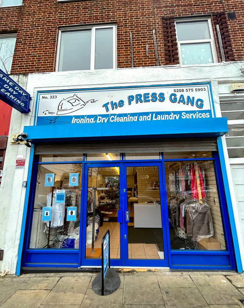 The Press Gang Dry Cleaners