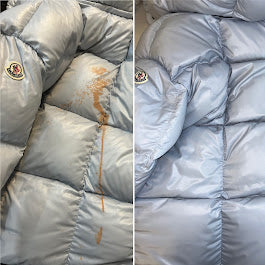 Moncler Stain Removal