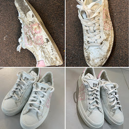 Shoes Mud Removal