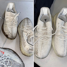 Yeezy's Stain Removal